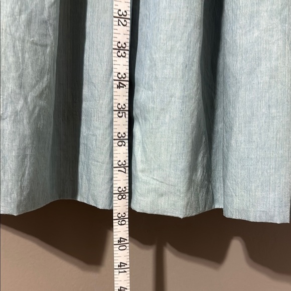 LIZ ALIG Chic Asymmetrical Light Blue Dress - Picture 2 of 11